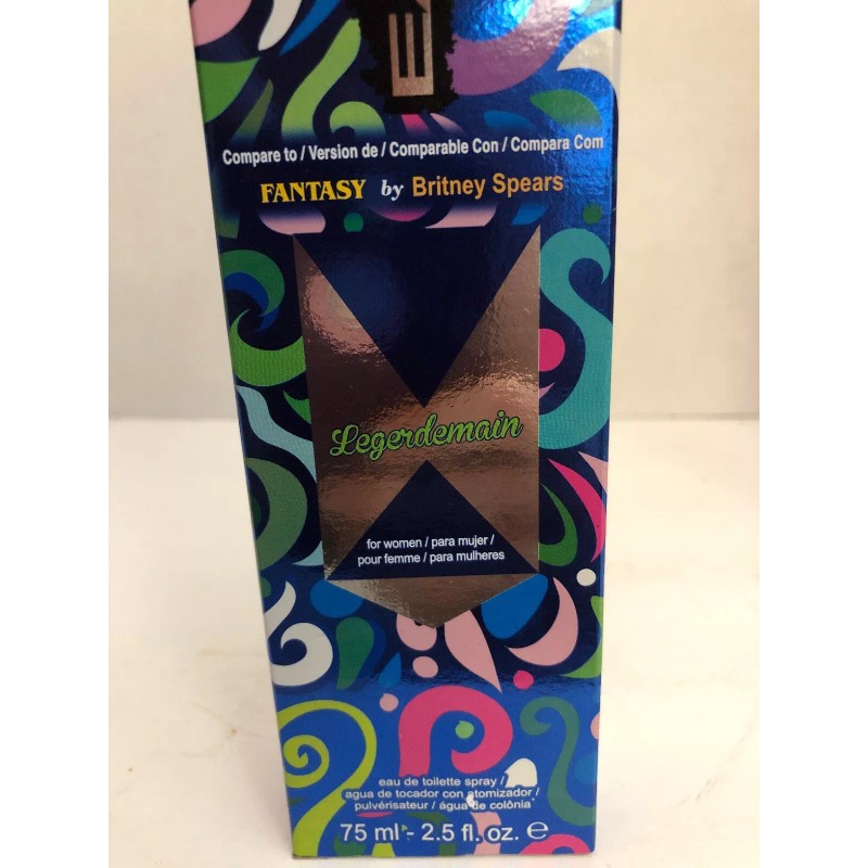 EAD LEGERDEMAIN Perfume Spray for Women 2.5 oz 75ml Eau