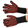 1472℉/800℃ Extreme Heat Resistant BBQ Gloves Anti slip Kitchen Oven