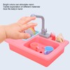 Kids Kitchen Toys Simulation Electric Dishwasher Sink Pretend Play Educational