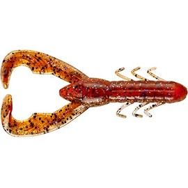 Yum Lures 3.5 Christie Craw Bait, Natural