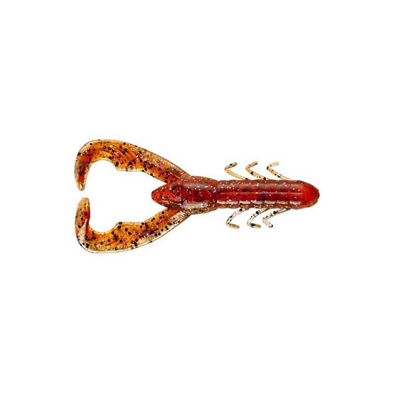 Yum Lures 3.5 Christie Craw Bait, Natural