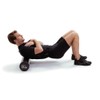 66fit EPP Massage Foam Roller - Black - 15cm x