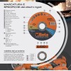 Beta 11023 125 x 6.5 Grinding Discs for Steel and