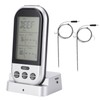 TS‑K32‑S Wireless Meat Thermometer Dual Probe Double Digital Temperature Meter