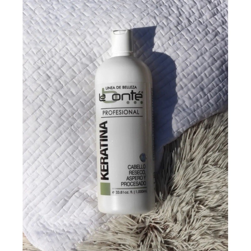 Kit Sí Capilar Labonté Keraqtina Vitamina E hidratación y nutricion