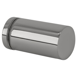 C.R. LAURENCE SDK212CH CRL Chrome Cylinder Style Single-Sided Shower Door Knob