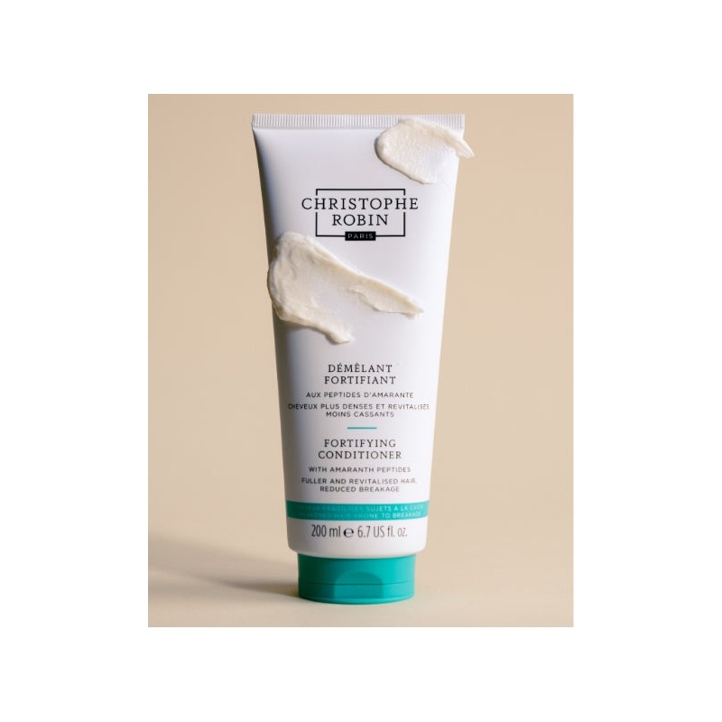 Christophe Robin Fortifying Conditioner With Amaranth Peptides 200ml