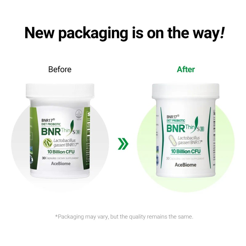 Acebiome Bnrthin S30 - 10 Mil Millones Ufc, 30 Cápsulas