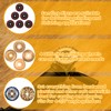 13PCS Wood Carving Disc Set for 4" or 4 1/2"