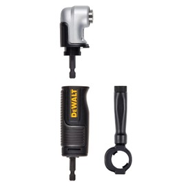 DEWALT FLEXTORQ Right Angle Drill Adapter, 2-in-1 Attachment for Impact Driver (DWAMRAFT)