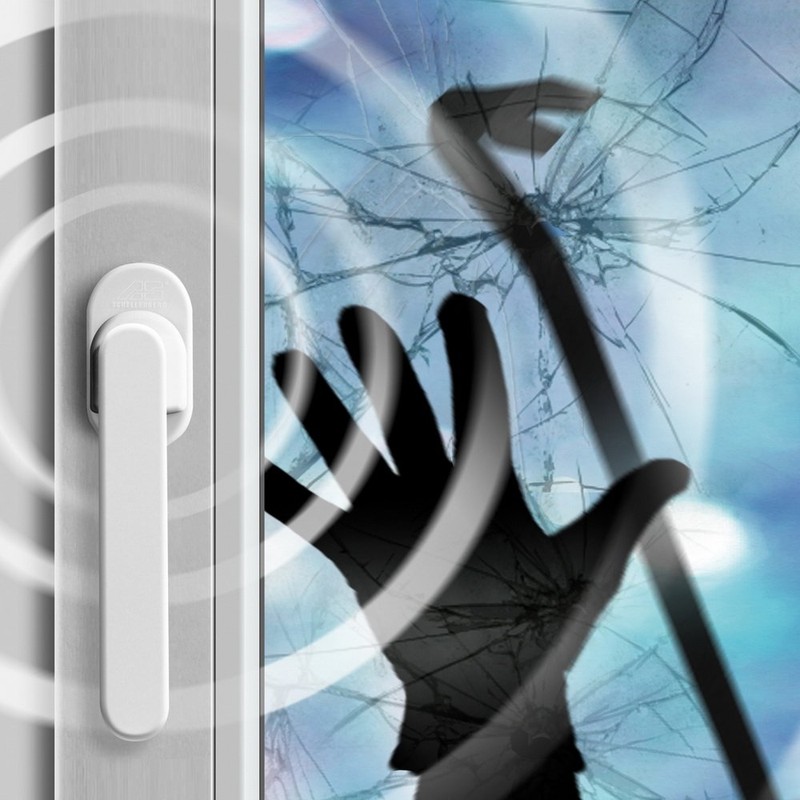 Schellenberg Safety Alarm Handle, 46501