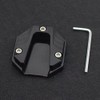 Itisyou Side Stand Plate, Bike Stand, Plate, Bike Side Stand,