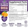 Omega 3 Fish Oil Gummies, Extra Strength Omega 3s with