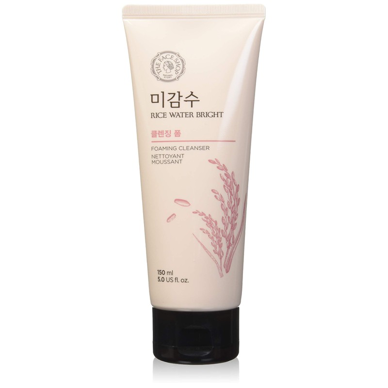THE FACE SHOP Rice Water Bright Cleansing Foam