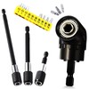 Magnetic Bit Holder Set-3 PCS Quick Change Drill Bit Extension