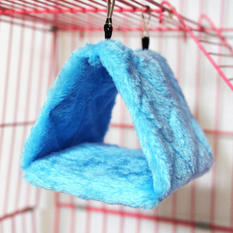Lopsity Warm Bird Nest House Bed Hanging Hammock Hanging Cage