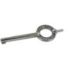 Peerless Standard Handcuff Key- (2 Pack Nickel)