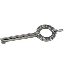 Peerless Standard Handcuff Key- (2 Pack Nickel)