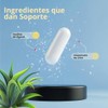 Zinc Gluconato Inulina Prebióticos Suave Estómago 100 Cápsulas Días