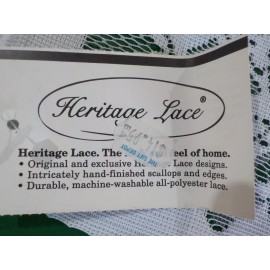 13" x 28" Heritage Lace Time Began In A Garden  (CL)