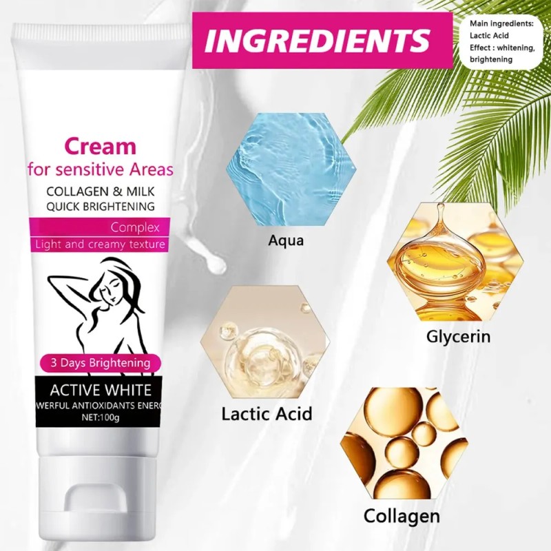 Crema De Belleza, 100 G, Loción Hidratante Y Renovadora Para
