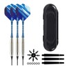 Pack of 3 Darts with Plastic Tip, for Electronic Dartboard,
