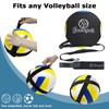 focopot Volleyball Training Equipment Aid,Solo Volleyball Trainer to Practice Serve,