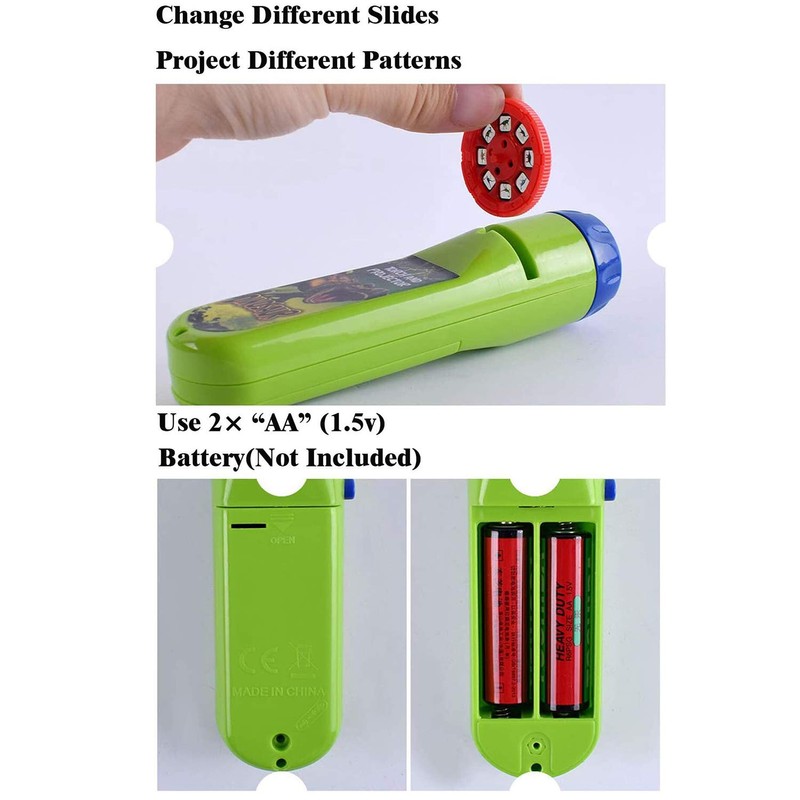 Georgie Porgy Children Projector Toys Educational Science Set Wall Ceiling