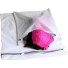 Simple Houseware Bolsa de lavado de malla para sujetador de