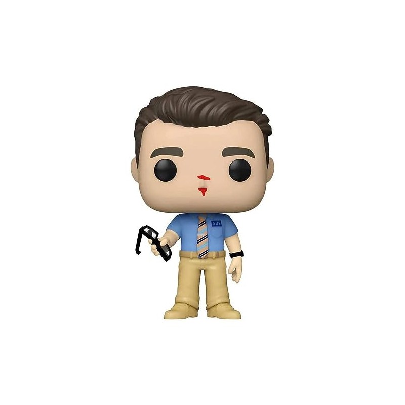 Funko 64535 Pop! Movies: Free Guy - Guy (2022 Fall