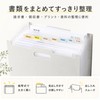 JLPESEAES Document Organizer, File Document File, A4, 13 Pockets, Thick