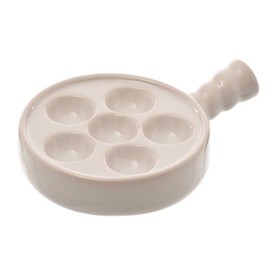 Browne 6-Hole Escargot Plate