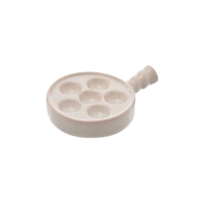 Browne 6-Hole Escargot Plate
