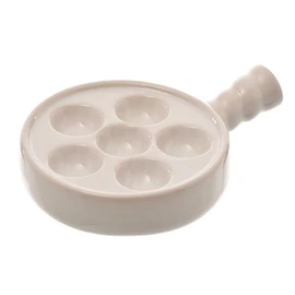 Browne 6-Hole Escargot Plate