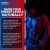 Grow Vitamin PREMIUM MEN TEST SUPPORT CAPLETS - Stamina, Endurance,