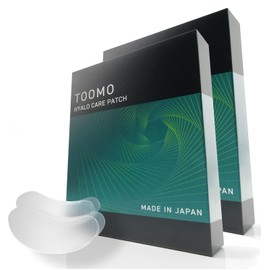 [Needle Patch for Men] Men's Hyaluronic Acid Patch, Eye Care, Eye Pack, Hyaro Care Patch, TOOMO, 3 Doses, Pack of 6 (6 Doses, 12 Pieces)