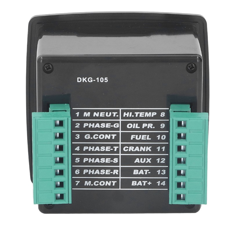 Diesel Generator Controller Programmable Automatic Mains Failure Control Unit 277V