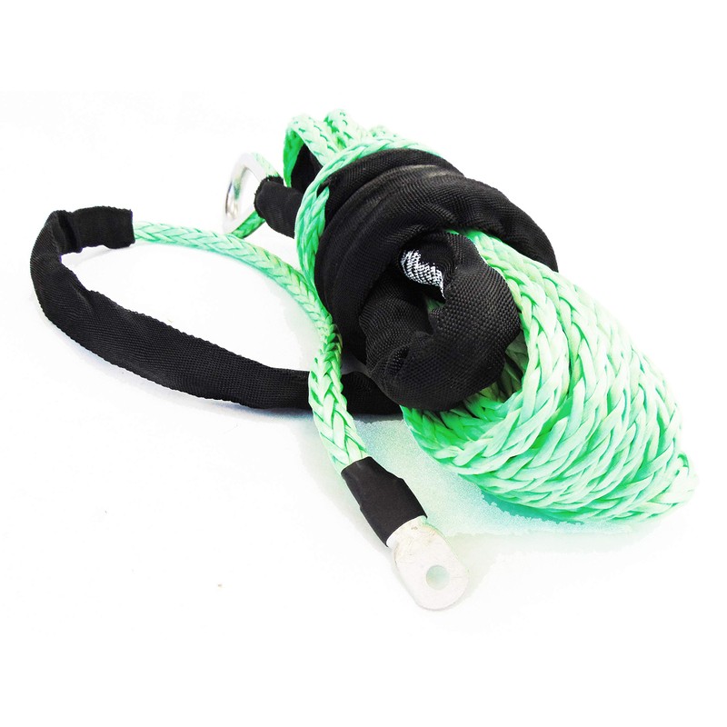 Synthetic Winch Rope ATV Extension UTV Cable Winch Line Cable