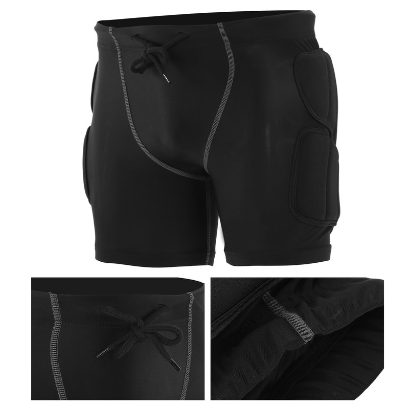 PROPRO Child Hip Guard Pad Breathable Protective Hip Padded Shorts