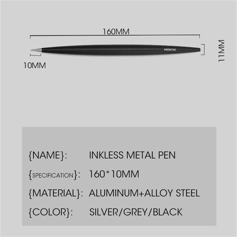 Everlasting Metal Magic Inkless Pen - Creative Permanent Reusable Infinitely
