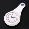 MOUMOUTEN Bathroom Clocks, Wall Clock Digital Mini Digital Wall Clock