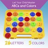 Play Brainy Montessori Alphabet Matching Eggs, 26 Pc. ABC Letter