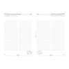 Filofax 2018 A5 Day per Page Refill, 5 Languages, 8.25