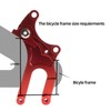 Fixed Seat Disc Brake Converter Aluminium Alloy Disc Brake Conversion