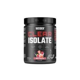 Weider Clear Isolate, 500 g, Red Fruits