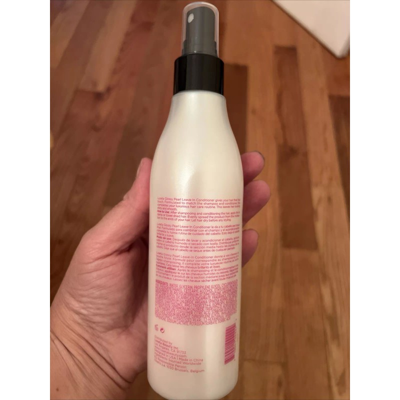 Luseta ~ Glossy Pearl Leave-in Conditioner 8.5 fl oz Color
