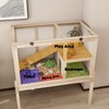 DAWNSPACES Large Guinea Pig Cage for 2, Small Animals Rabbit