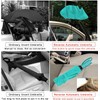 Umbrella Compact Inverted Folding Umbrellas Auto Open Auto Close -