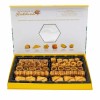Mediterranean Handmade Baklava Honey Pistachio Cashew 1.98 lbs Kosher Certified