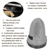 USB Charging Electric Snow Scraper Multifunction Ice Scraper Car Windshield